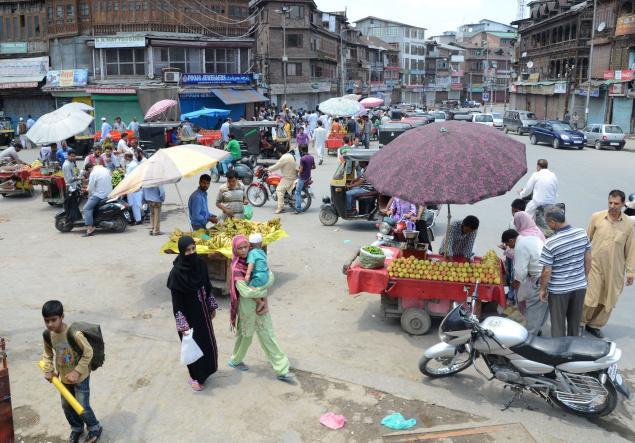 Amid protests in Tral, Palhalan normalcy restored in valley